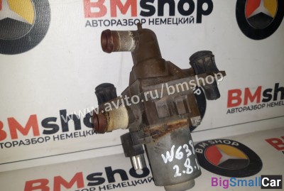 Клапан отопителя Mercedes Vito w638 Клапан отопителя Mercedes Vito w638