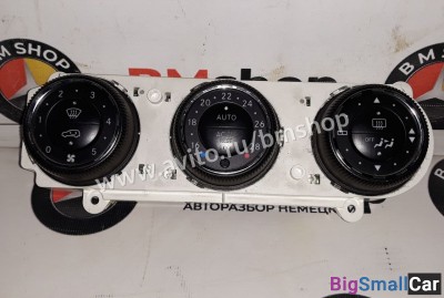 Блок управления климатом Mercedes ML w163 Блок управления климатом Mercedes ML w163