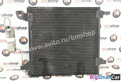 Радиатор кондиционера Mercedes ML w163 Радиатор кондиционера Mercedes ML w163