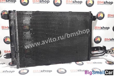 Радиатор кондиционера Volkswagen Golf Plus Радиатор кондиционера Volkswagen Golf Plus