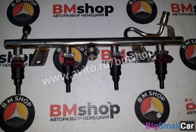 Форсунка топливная M271 Mercedes W203 Форсунка топливная M271 Mercedes W203