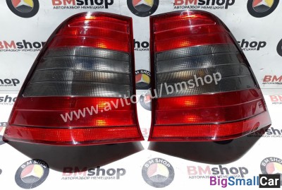 Фонари задние mercedes w202 универсал Фонари задние mercedes w202 универсал