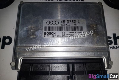Блок управления двигателем audi A6 C5 2.7 Bi Turbo Блок управления двигателем audi A6 C5 2.7 Bi Turbo