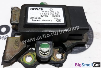 Датчик ускорения Range Rover L322 BMW Датчик ускорения Range Rover L322 BMW