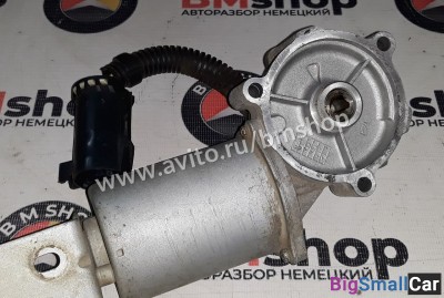 Электромотор раздатки Mercedes ML w163