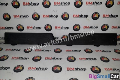 Накладка багажника Mercedes Vito w638 Накладка багажника Mercedes Vito w638