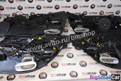 Ручки дверей bmw e39,e38 с подсветкой Ручки дверей bmw e39,e38 с подсветкой