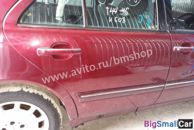 Дверь задняя правая Мерседес W210 из Японии Дверь задняя правая Мерседес W210 из Японии