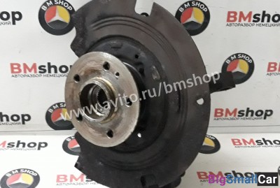 Цапфа (кулак) задняя левая Mercedes ML w163 Цапфа (кулак) задняя левая Mercedes ML w163