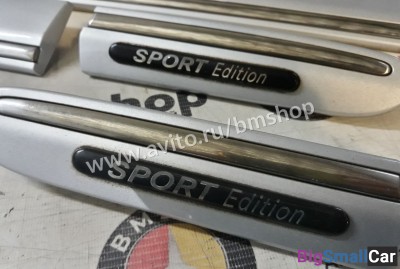 Молдинг двери Mercedes W203 Sport Edition Молдинг двери Mercedes W203 Sport Edition