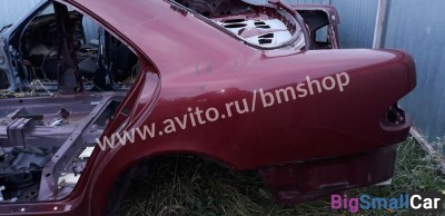 Крыло заднее левое Мерседес W210 из Японии Крыло заднее левое Мерседес W210 из Японии