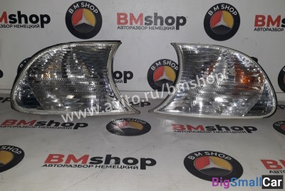 Поворотник (белый) BMW e46 купе до рестайлинг Поворотник (белый) BMW e46 купе до рестайлинг