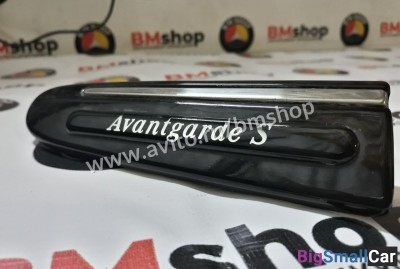 Молдинги дверей, крыла Mercedes W211 avantgarde S Молдинги дверей, крыла Mercedes W211 avantgarde S