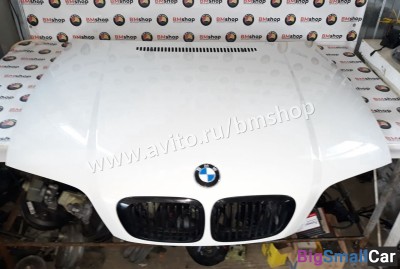 Капот bmw e46 купе до рестайлинг Капот bmw e46 купе до рестайлинг