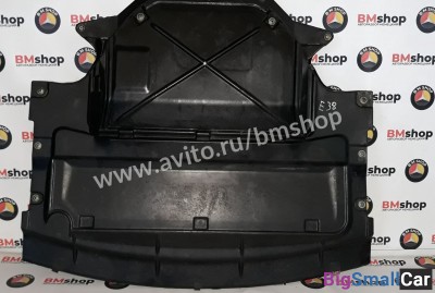 Защита двигателя BMW e39 M62 4.4 Защита двигателя BMW e39 M62 4.4