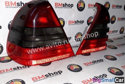 Фонари задние mercedes w202 Фонари задние mercedes w202