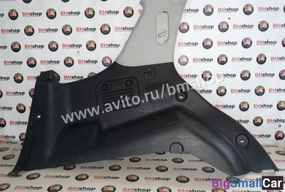 Обшивка багажника левая mercedes ML w163 Обшивка багажника левая mercedes ML w163
