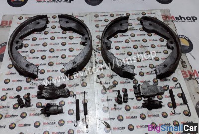 Колодки стояночного тормоза Range Rover L322 - купить Саратове