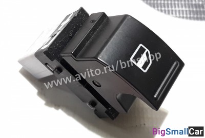 Кнопка стеклоподъемника Volkswagen Golf Plus Кнопка стеклоподъемника Volkswagen Golf Plus