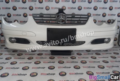 Бампер передний Mercedes w203 Coupe Бампер передний Mercedes w203 Coupe
