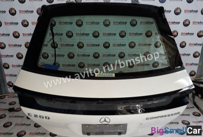 Крышка багажника Mercedes w203 Coupe Крышка багажника Mercedes w203 Coupe