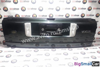 Крышка багажника нижняя Range Rover L322 Крышка багажника нижняя Range Rover L322