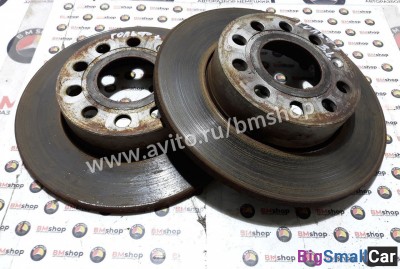 Диски тормозные задние Volkswagen Golf Plus - купить Саратове