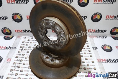 Диски тормозные передние Volkswagen Golf Plus - купить Саратове