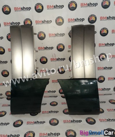 Накладки Range Rover L322 Накладки Range Rover L322