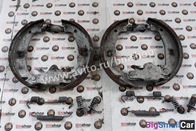 Тормозные колодки стояночного тормоза bmw e90 - купить Саратове