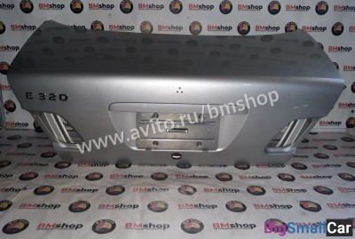 Крышка багажника Mercedes W210 рестайлинг Крышка багажника Mercedes W210 рестайлинг