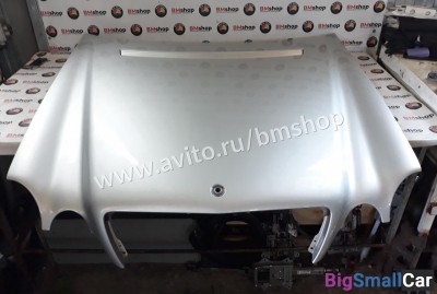 Капот Mercedes W210 рестайлинг Капот Mercedes W210 рестайлинг