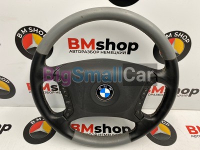 Руль BMW 525i 2002 E39 m54b25TU 32346753738 - купить Саратове