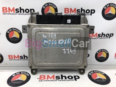 Блок управления двигателем Mercedes A170 2006 W169 266940 A2661536679 - купить Саратове