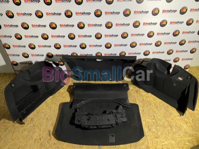 Обшивка багажника Mercedes C350 2012 W204 276.957 A2046941125 - купить Саратове