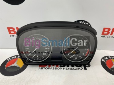 Панель приборов BMW 335i 2008 E90 N54B30A 62109316131 - купить Саратове