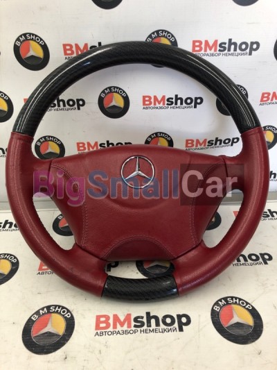 Руль Mercedes V230 1999 W638 111.980 A6384600703 - купить Саратове