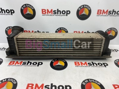 Интеркулер BMW 335i 2008 E90 N54B30A 17517540035 - купить Саратове
