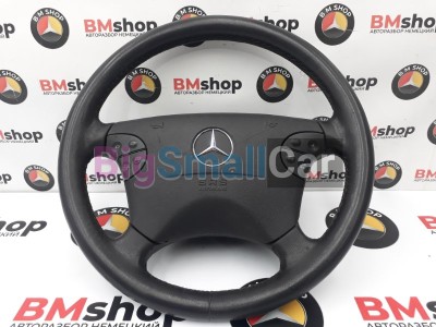 Руль Mercedes E 320 03 07 2001 W210 112941 A2104600203 - купить Саратове