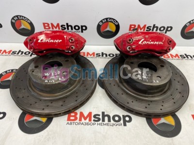 Комплект тормозов передний Mercedes S350 2003 W220 112.972 A2204210912 - купить Саратове