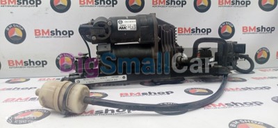 Компрессор подвески задний BMW 525i 2004 E60 m54b25 37106777827 - купить Саратове