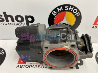 Дроссельная заслонка BMW 523i 1999 E39 M52B25tu 13541433414 - купить Саратове