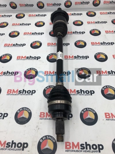 Привод левый задний BMW 328i 2012г. Сентябрь F31 N20B20 33 20 7 637 445 - купить Саратове