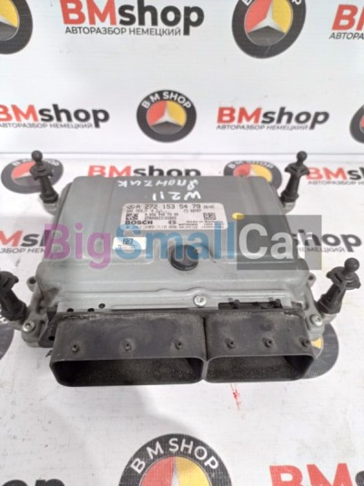 Блок управления двигателем Mercedes-Benz w211 m272 A2721535479 - купить Саратове