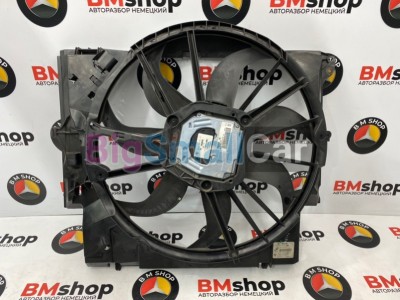 Вентилятор радиатора BMW 335i 2008 E90 N54B30A 17427545366 - купить Саратове