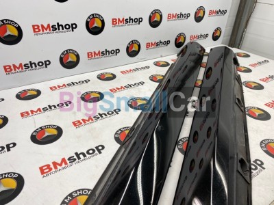 Накладка на порог Mercedes S350 2008 W221 272965 A2216900140 - купить Саратове