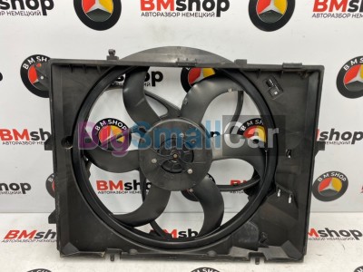 Вентилятор радиатора BMW 323i 2007 E90 N52b25 17117590699 - купить Саратове