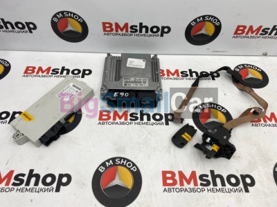 Блок управления двигателем BMW 320i 2008 E90 N46 12147561834 - купить Саратове
