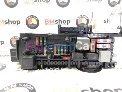 Блок предохранителей задний Mercedes С200 CGI 11.06.2010 W204 271860 A2129004201 - купить Саратове