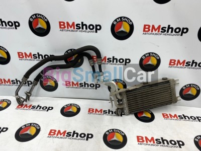 Радиатор масляный BMW 335i 2008 E90 N54B30A 17227521376 - купить Саратове